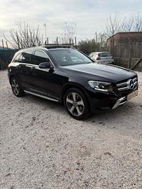 GLC 220 4 MATIC SPORT 2018 TETTO APRIBILE PEDANE