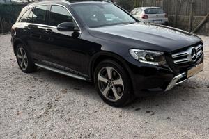 GLC 220 4 MATIC SPORT 2018 TETTO APRIBILE PEDANE