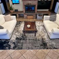 Сoppia divani Poltrone&Sofa inclusi copri divani