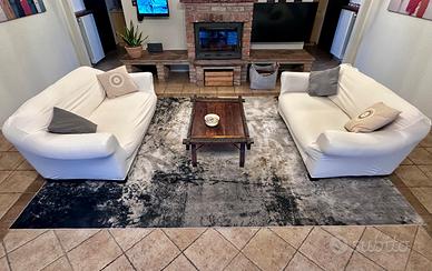 Сoppia divani Poltrone&Sofa inclusi copri divani