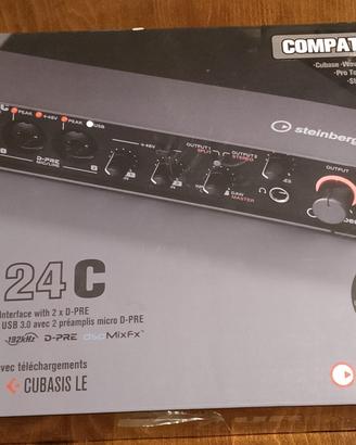 Scheda audio Steinberg UR24C 