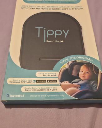 Tippy Smart Pad - Dispositivo Antiabbandono Auto