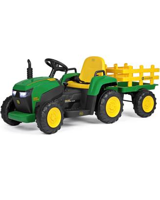 trattore elettrico per bambini 