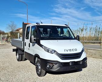 IVECO DAILY 35C16 NUOVO DOPPIA CAB + CASSONE