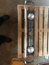 Griglia piu fanali piu maschera golf gti/ mk2