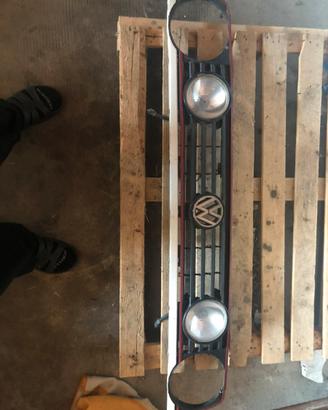 Griglia piu fanali piu maschera golf gti/ mk2