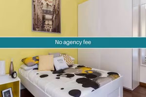 Stanza in appartamento di 150 m² a Milano