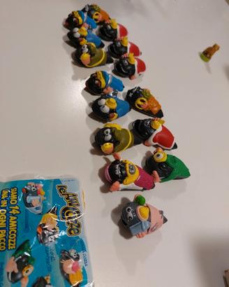 Sorpresine Kinder collezione vintage Amicozze 2000