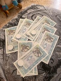 Lotto 13 pezzi 500 lire