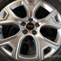 Cerchi in lega originali 18" JEEP RENEGADE