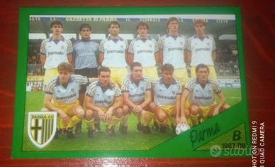 Parma Calcio figurina calciatori panini 1987/88