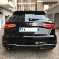 Paraurti Posteriore Audi A3 S-Line 8V Facelift OEM