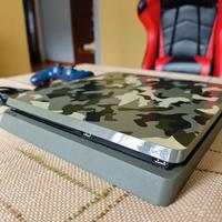 PS4 Slim limited edition WWII (color military)
