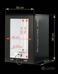 scancube 308 ideael per foto 3d per siti e-commerc