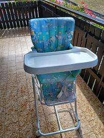 seggiolone pappa e box