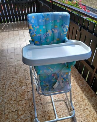 seggiolone pappa e box