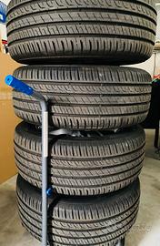 Gomme estive con cerchi in lega