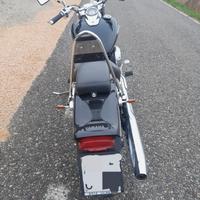 moto yamaha dragstar 650