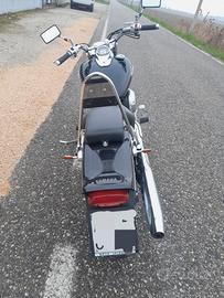 moto yamaha dragstar 650