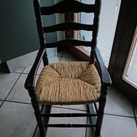 sedia a dondolo per bambini 