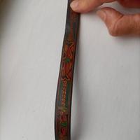 bracciale in cuoio 