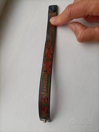 bracciale in cuoio 