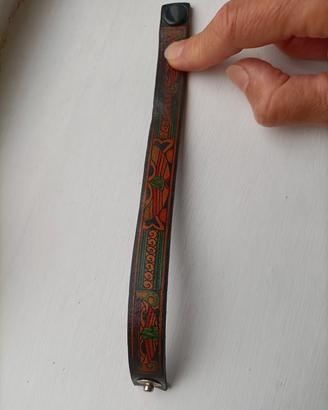 bracciale in cuoio 