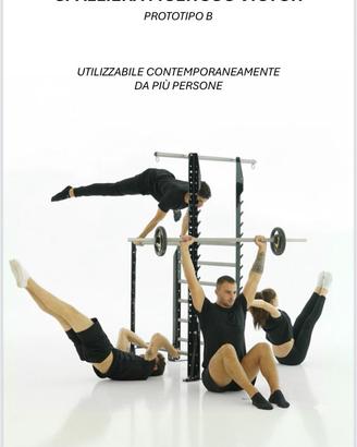 SPALLIERA MULTIUSO VICTOR