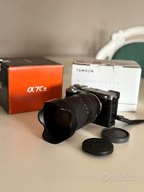 Sony A7C II (A7C 2) Silver Full Frame