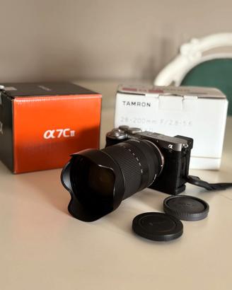 Sony A7C II (A7C 2) Silver Full Frame