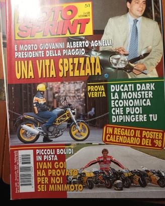 rivista MOTOSPRINT numero 51 del 1997