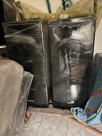 Coppia di casse passive de