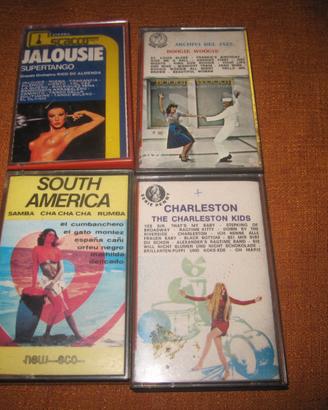 Musicassette vintage