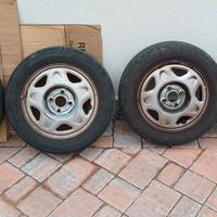 gomme con cerchi  estive