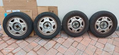 gomme con cerchi  estive