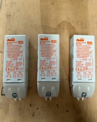 Trasformatori Relco MICRO 60 PFS RN1608 12V 10-60W