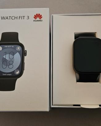Smartwatch Huawei fit 3