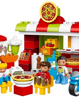 Lego Duplo #10834 MyTown Pizzeria 