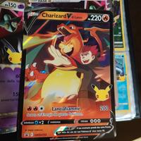 charizard 25 esimo pokemon versione jumbo