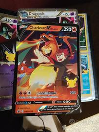 charizard 25 esimo pokemon versione jumbo