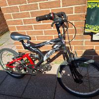 MTB Frejus Snake ragazzo con doppio ammortizzatore