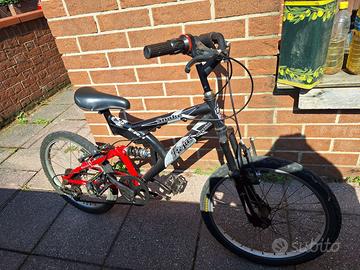 MTB Frejus Snake ragazzo con doppio ammortizzatore