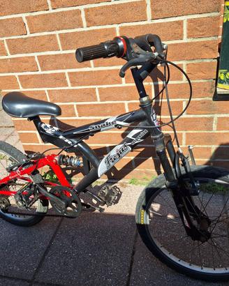 MTB Frejus Snake ragazzo con doppio ammortizzatore