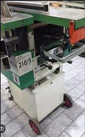 combinata per lavorazione legno completa di aspira