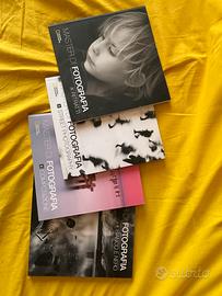 4 Libri Master di Fotografia National Geographic
