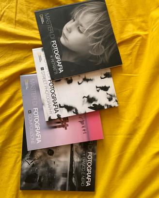 4 Libri Master di Fotografia National Geographic