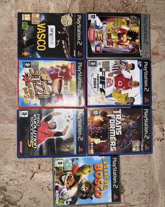 PROMOZIONE Videogiochi PS2 usati