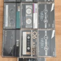 Stock cassette sony cromo ferrocromo metal