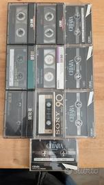 Stock cassette sony cromo ferrocromo metal