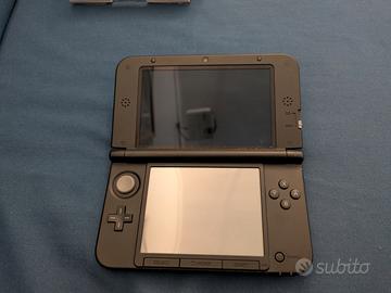 Nintendo 3DS XL Argento e Nero